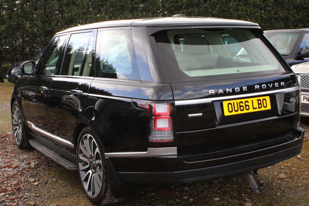 Land Rover Range Rover 4.4 Sd V8 4Wd Euro 6 Ss OU66LBO  #5