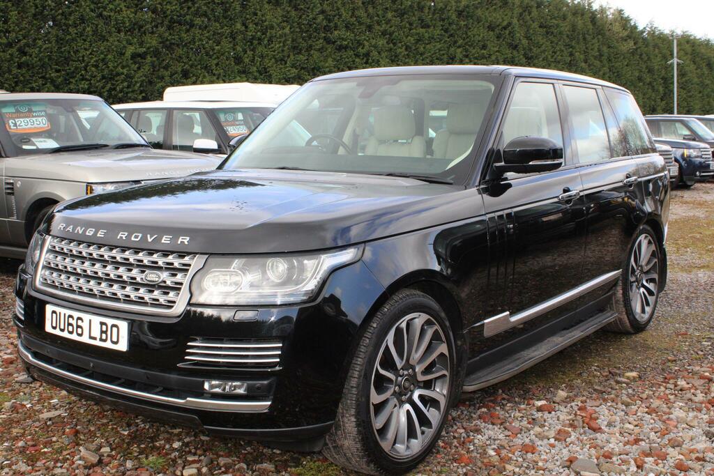 Land Rover Range Rover 4.4 Sd V8 4Wd Euro 6 Ss OU66LBO  #3
