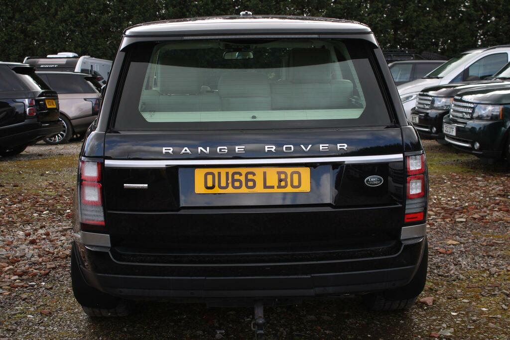 Land Rover Range Rover 4.4 Sd V8 4Wd Euro 6 Ss OU66LBO  #6