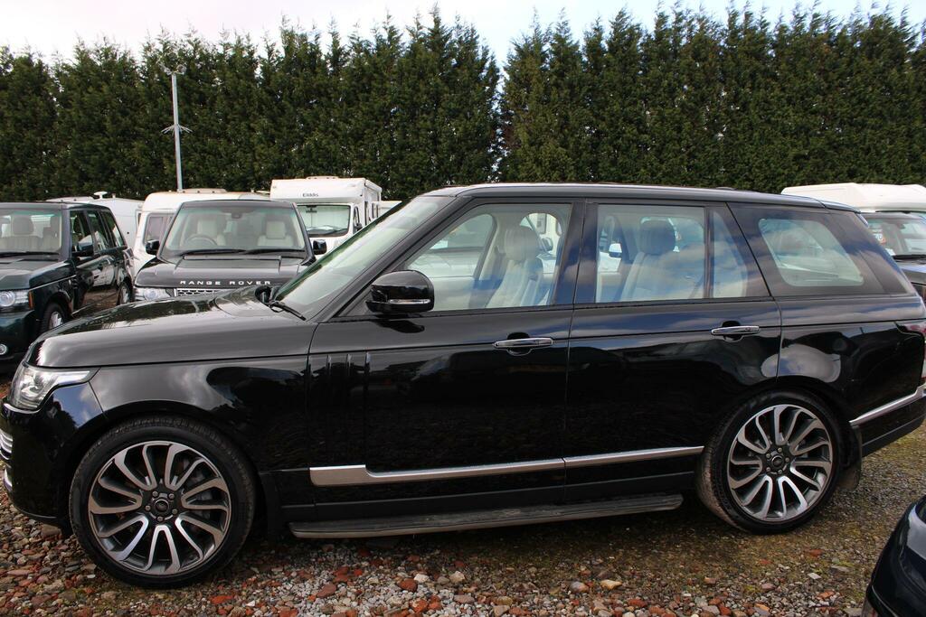 Land Rover Range Rover 4.4 Sd V8 4Wd Euro 6 Ss OU66LBO  #4