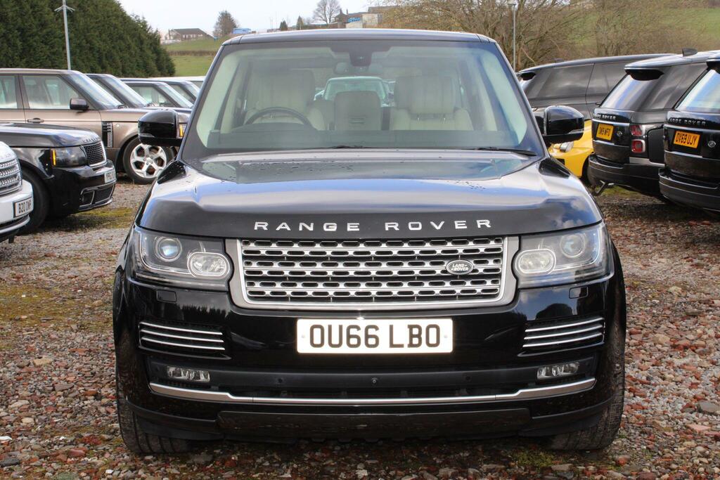 Land Rover Range Rover 4.4 Sd V8 4Wd Euro 6 Ss OU66LBO  #2