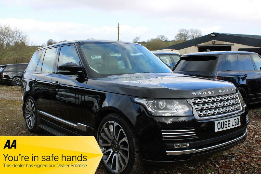 Land Rover Range Rover 4.4 Sd V8 4Wd Euro 6 Ss
