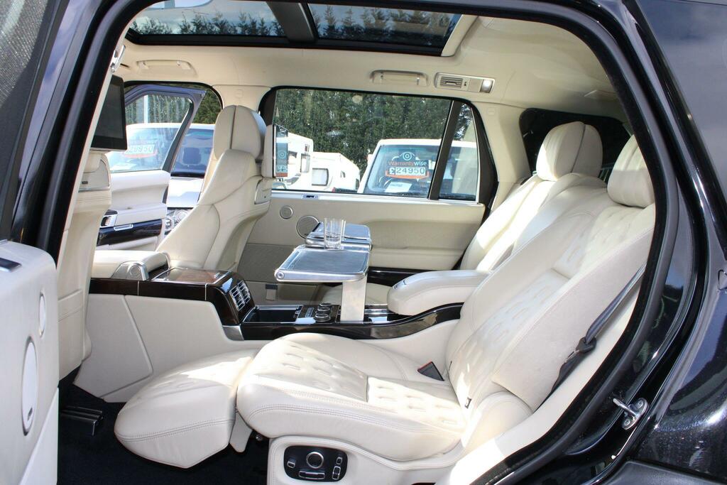 Land Rover Range Rover 4.4 Sd V8 Sv 4Wd Euro 6 Ss 5 Black