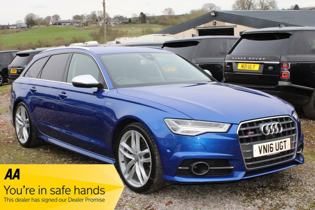 Audi S6 Avant 4.0 Tfsi V8 S Tronic Quattro Euro 6 Ss Blue