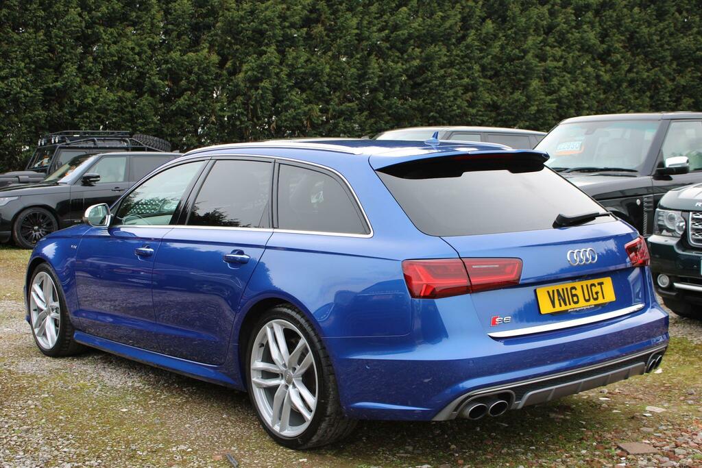 Audi S6 Avant 4.0 Tfsi V8 S Tronic Quattro Euro 6 Ss Blue #5