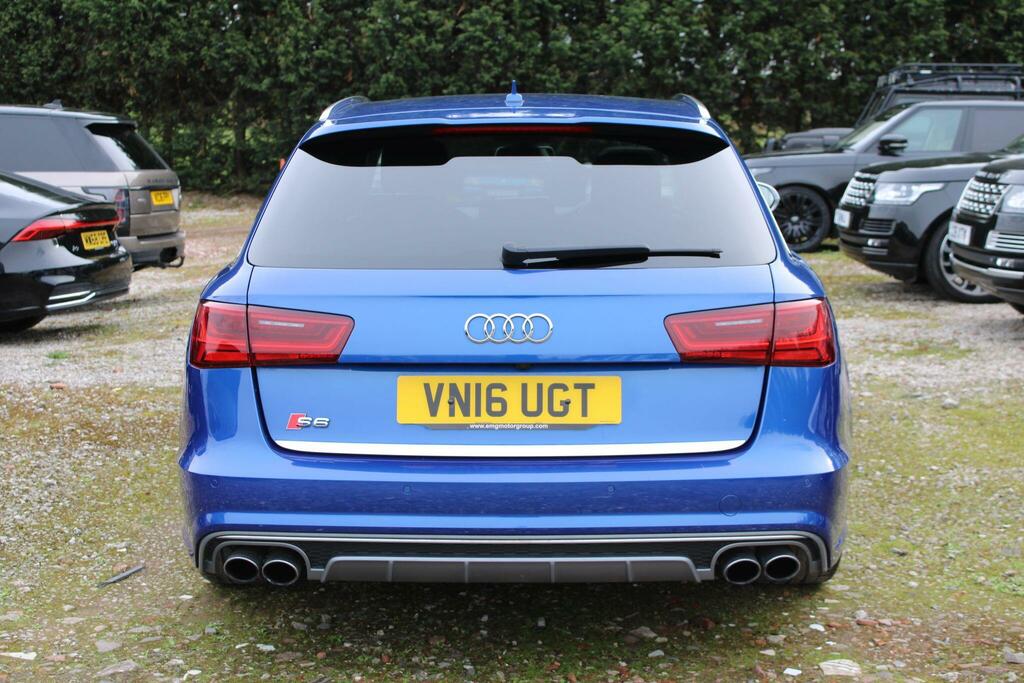 Audi S6 Avant 4.0 Tfsi V8 S Tronic Quattro Euro 6 Ss Blue #6