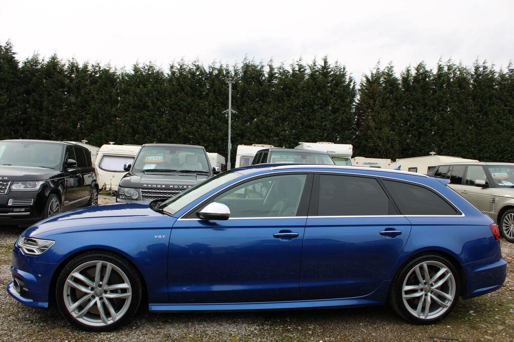 Audi S6 Avant 4.0 Tfsi V8 S Tronic Quattro Euro 6 Ss Blue #4