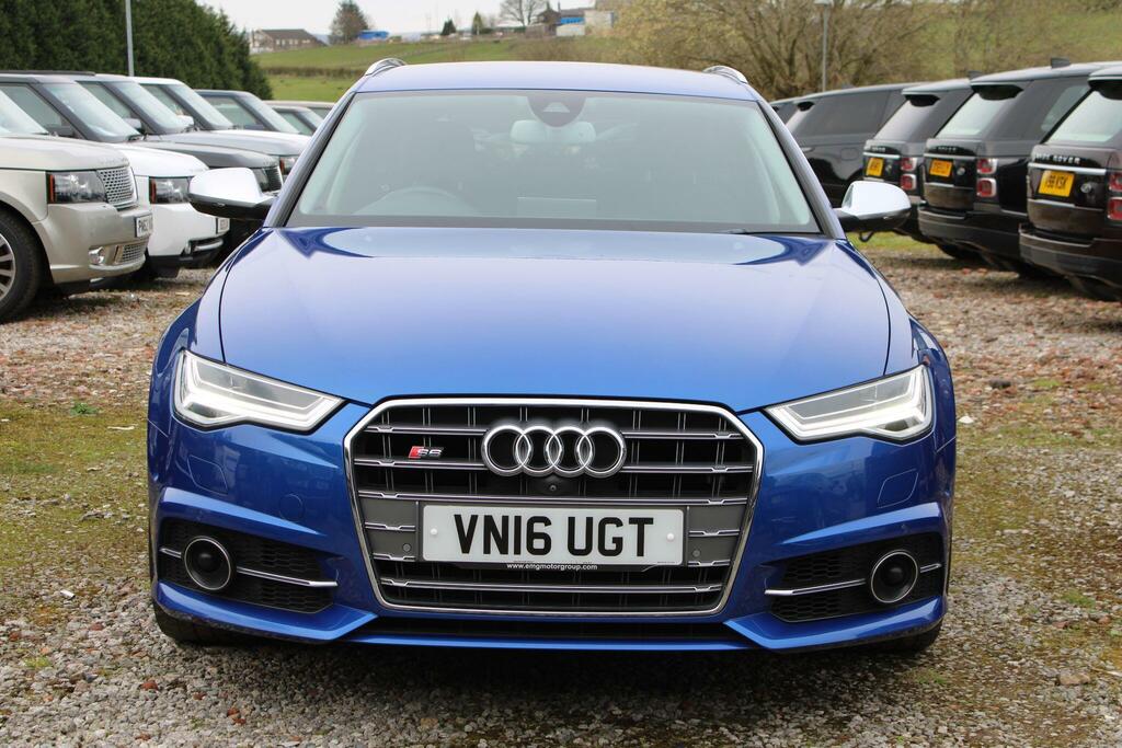 Audi S6 Avant 4.0 Tfsi V8 S Tronic Quattro Euro 6 Ss Blue #2