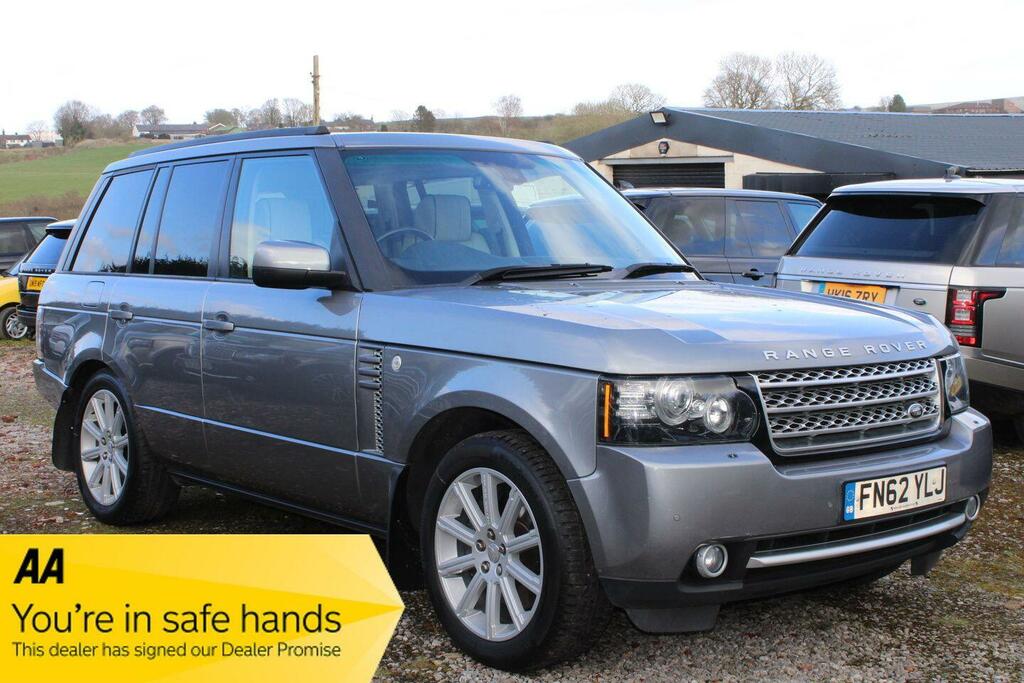 Land Rover Range Rover 4.4 Td V8 Westminster 4Wd Euro 5 Grey