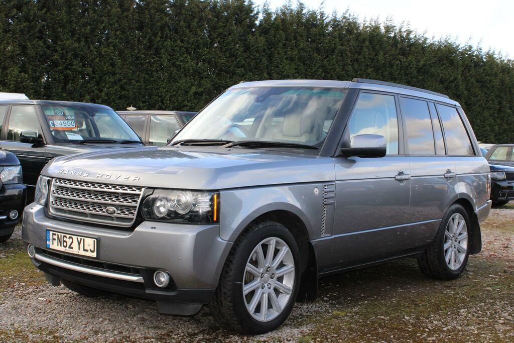 Land Rover Range Rover 4.4 Td V8 Westminster 4Wd Euro 5 FN62YLJ Grey #3