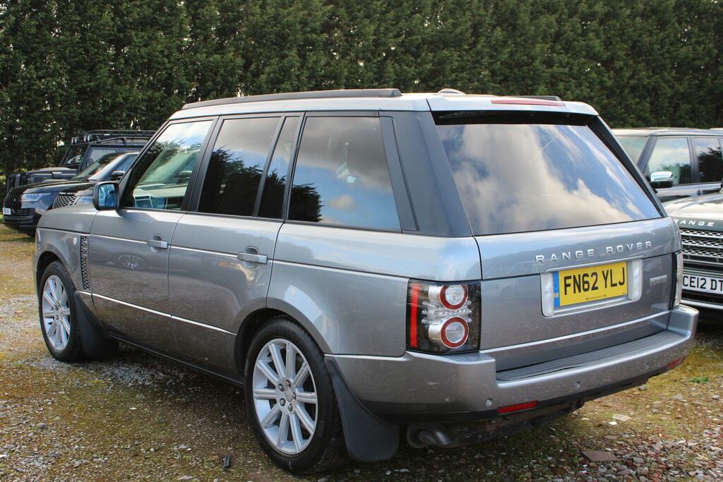 Land Rover Range Rover 4.4 Td V8 Westminster 4Wd Euro 5 FN62YLJ Grey #5