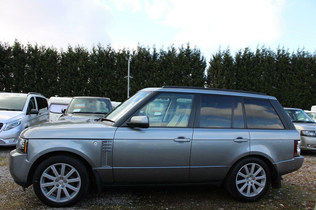Land Rover Range Rover 4.4 Td V8 Westminster 4Wd Euro 5 FN62YLJ Grey #4