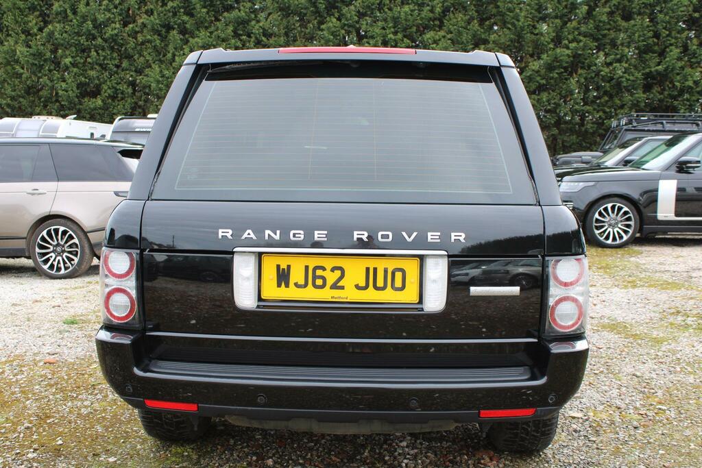 Land Rover Range Rover 4.4 Td V8 4Wd Euro 5 WJ62JUO Black #6