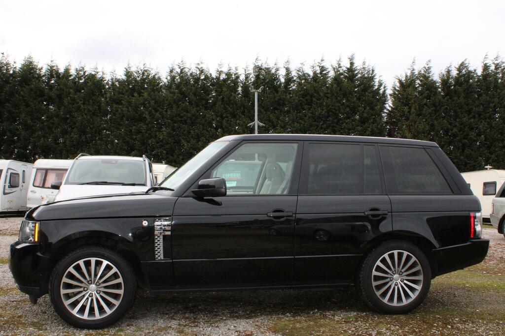 Land Rover Range Rover 4.4 Td V8 4Wd Euro 5 WJ62JUO Black #4