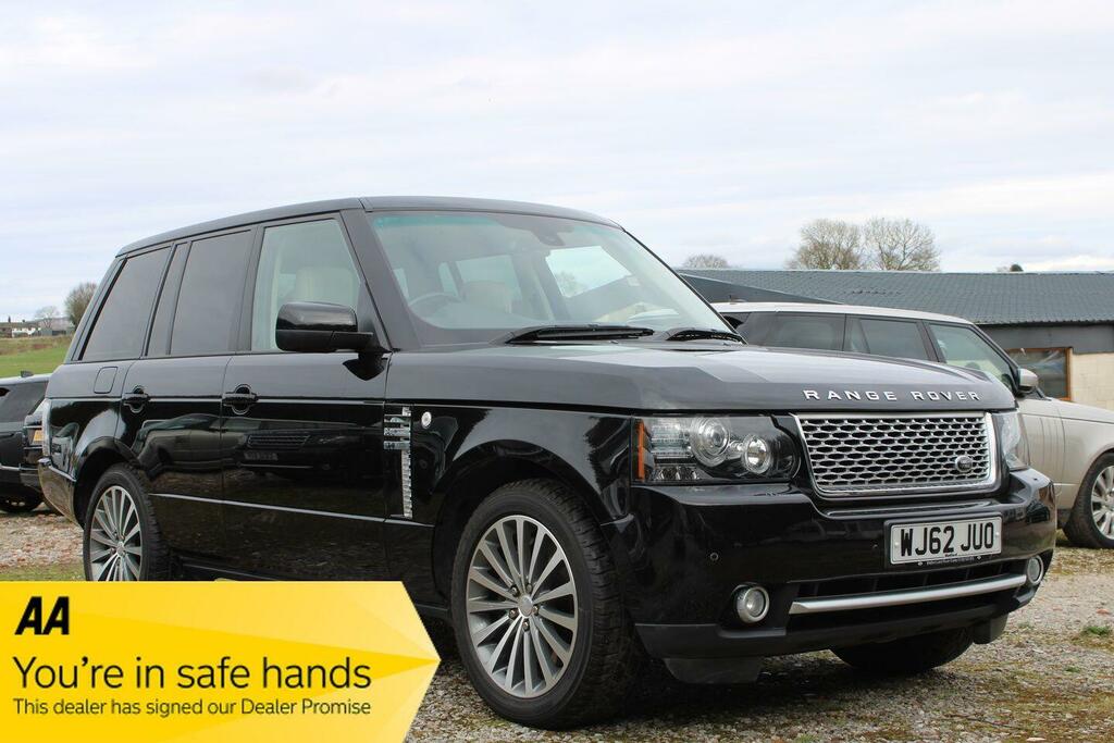 Land Rover Range Rover 4.4 Td V8 4Wd Euro 5 Black