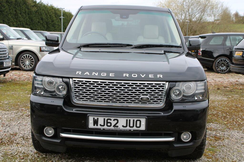 Land Rover Range Rover 4.4 Td V8 4Wd Euro 5 WJ62JUO Black #2