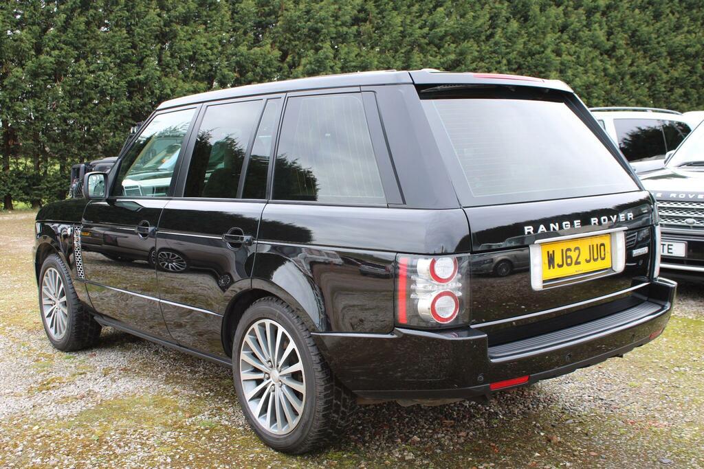 Land Rover Range Rover 4.4 Td V8 4Wd Euro 5 WJ62JUO Black #5