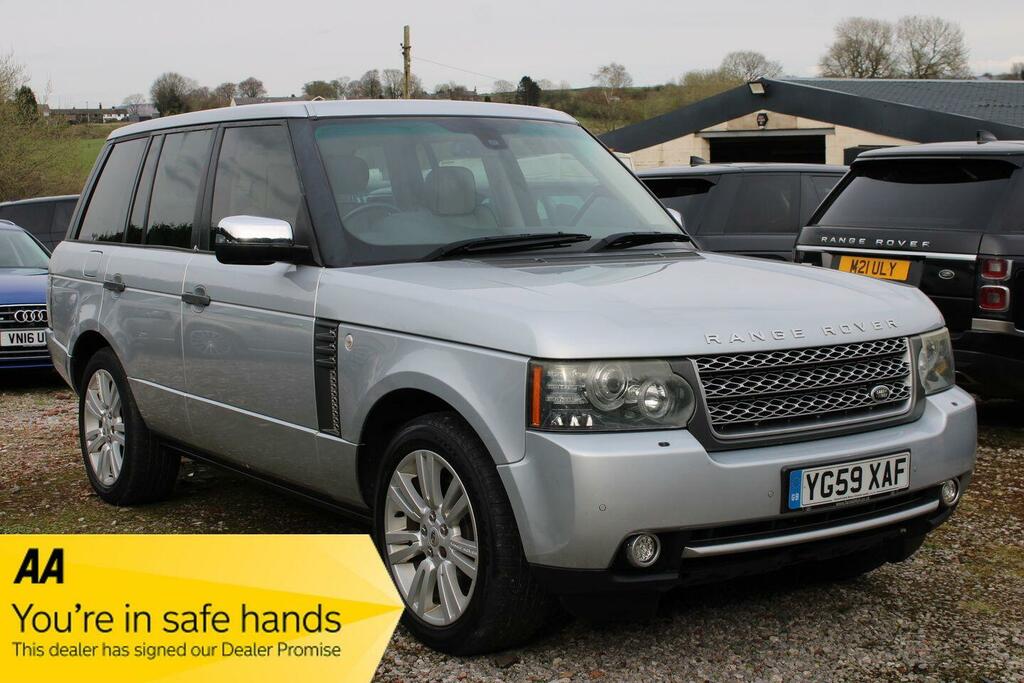 Land Rover Range Rover 3.6 Td V8 Vogue 4Wd Euro 4 Silver