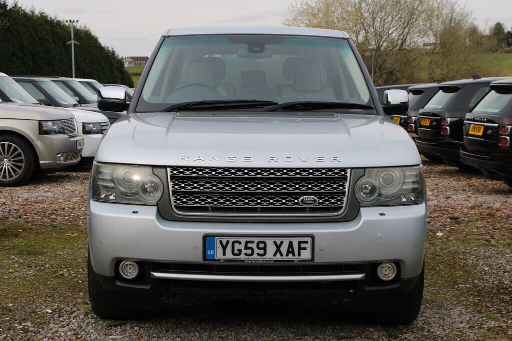 Land Rover Range Rover 3.6 Td V8 Vogue 4Wd Euro 4 YG59XAF Silver #2
