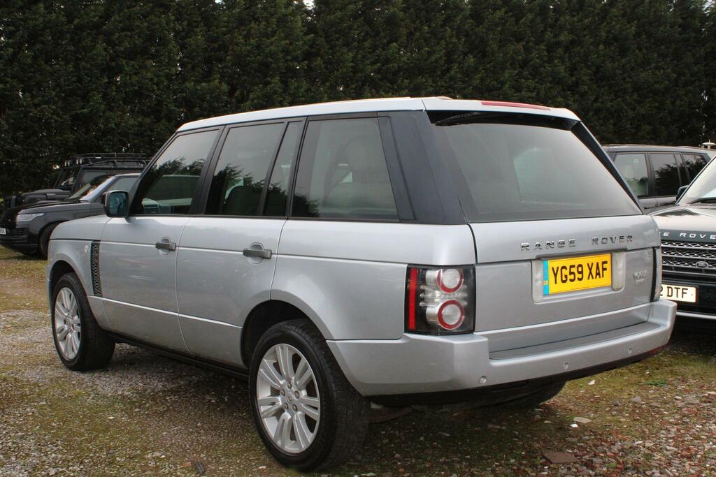 Land Rover Range Rover 3.6 Td V8 Vogue 4Wd Euro 4 YG59XAF Silver #5
