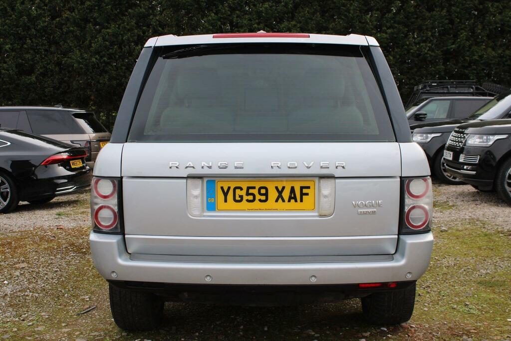 Land Rover Range Rover 3.6 Td V8 Vogue 4Wd Euro 4 YG59XAF Silver #6