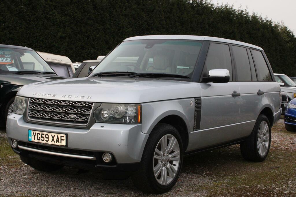 Land Rover Range Rover 3.6 Td V8 Vogue 4Wd Euro 4 YG59XAF Silver #3