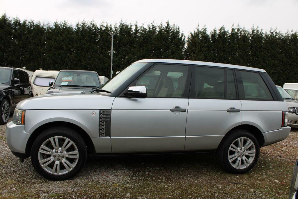 Land Rover Range Rover 3.6 Td V8 Vogue 4Wd Euro 4 YG59XAF Silver #4