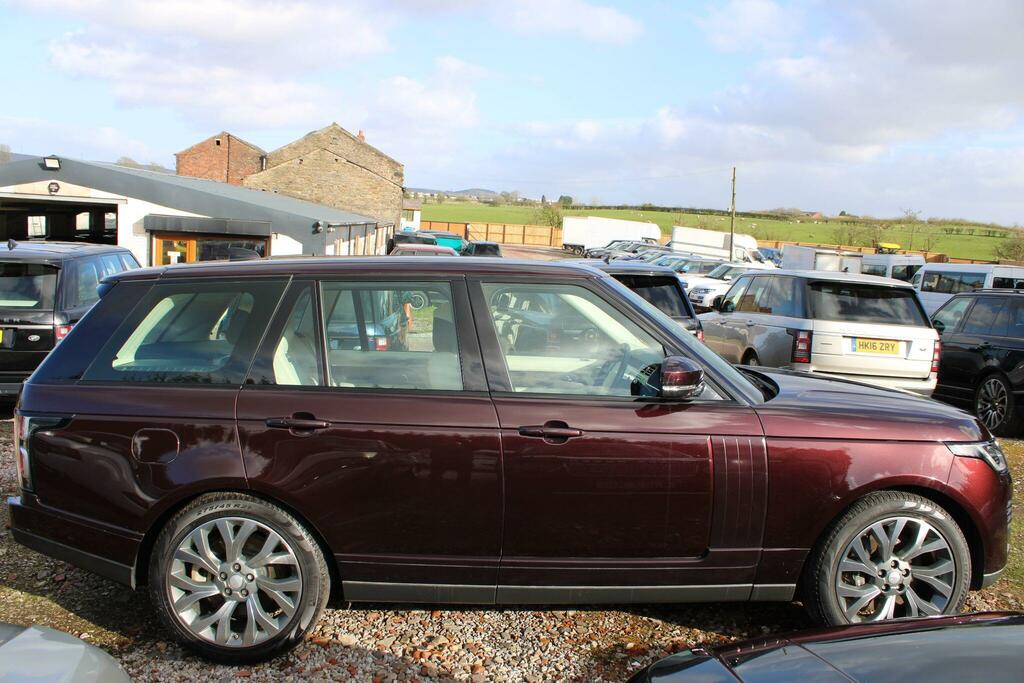 Land Rover Range Rover 4.4 Sd V8 Vogue 4Wd Euro 6 Ss Red #2