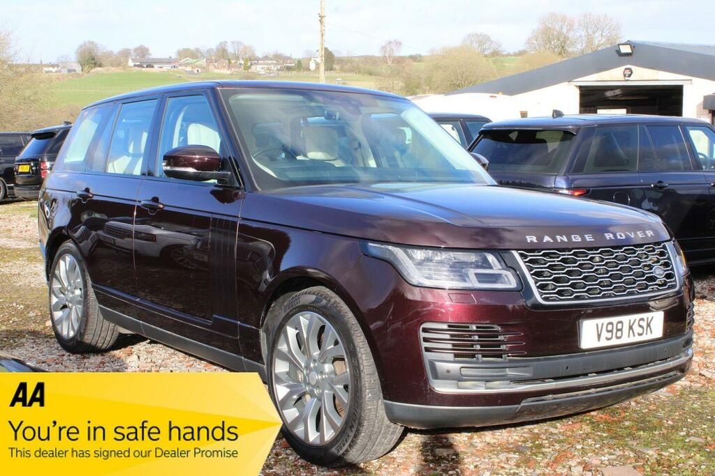 Land Rover Range Rover 4.4 Sd V8 Vogue 4Wd Euro 6 Ss Red