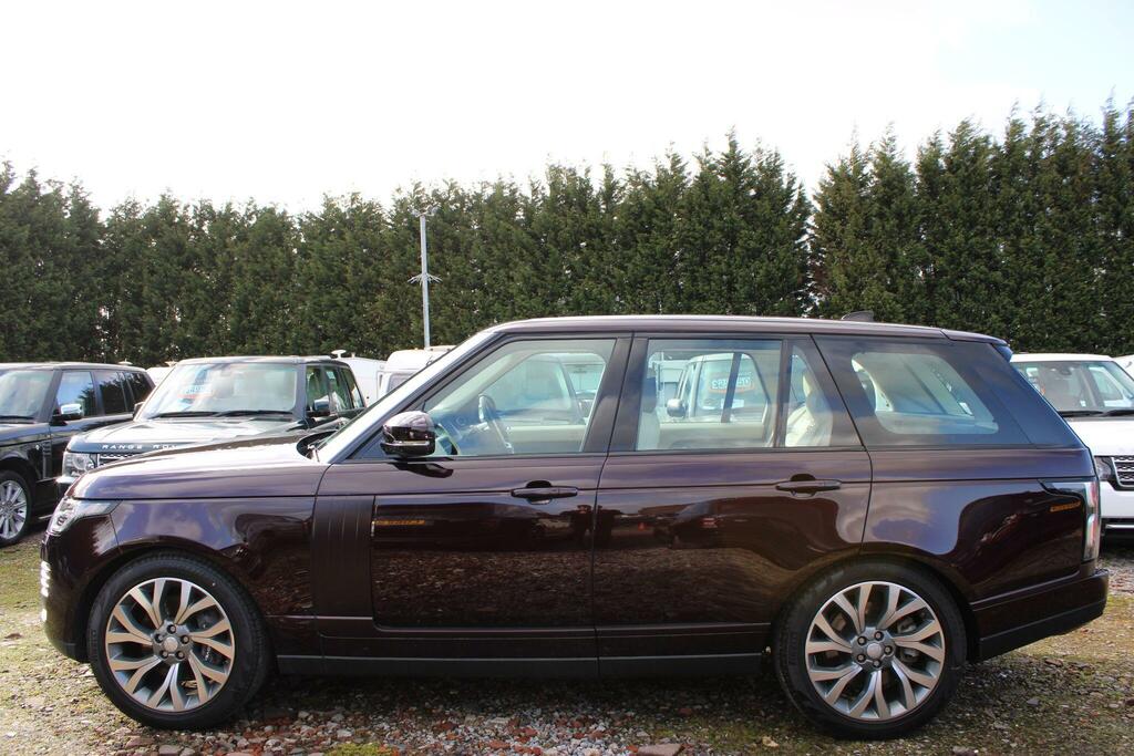 Land Rover Range Rover 4.4 Sd V8 Vogue 4Wd Euro 6 Ss Red #6