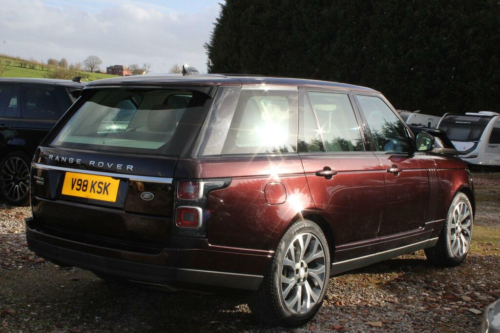 Land Rover Range Rover 4.4 Sd V8 Vogue 4Wd Euro 6 Ss Red #3