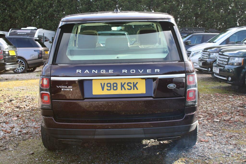 Land Rover Range Rover 4.4 Sd V8 Vogue 4Wd Euro 6 Ss Red #4