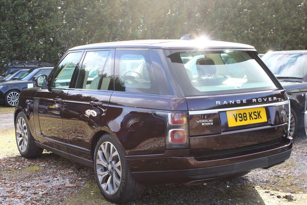 Land Rover Range Rover 4.4 Sd V8 Vogue 4Wd Euro 6 Ss Red #5