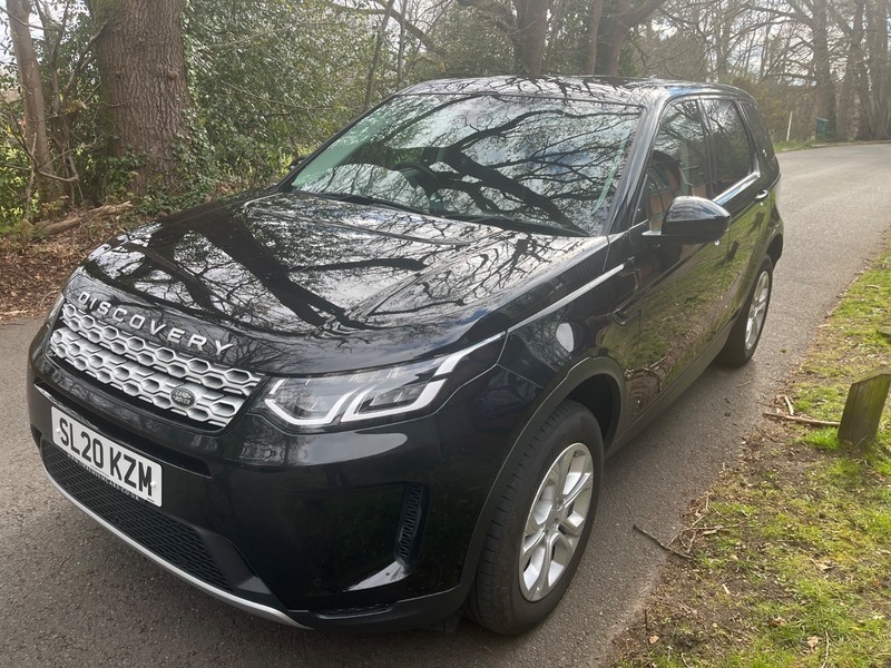 Land Rover Discovery Sport S Automatic SL20KZM Black #5