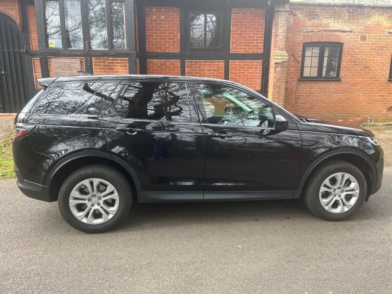 Land Rover Discovery Sport S Automatic SL20KZM Black #6