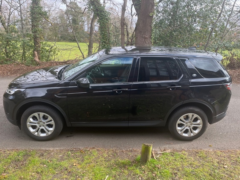 Land Rover Discovery Sport S Automatic SL20KZM Black #4
