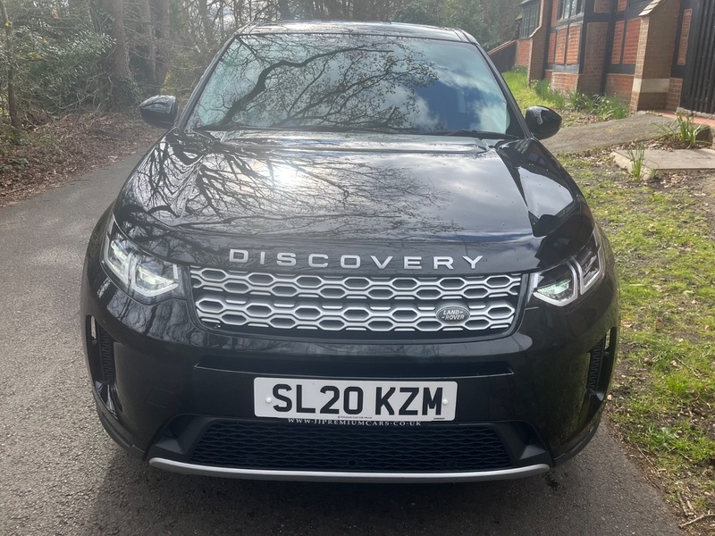 Land Rover Discovery Sport S Automatic SL20KZM Black #2