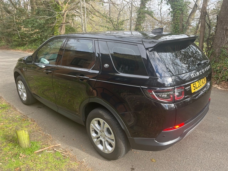 Land Rover Discovery Sport S Automatic SL20KZM Black #3