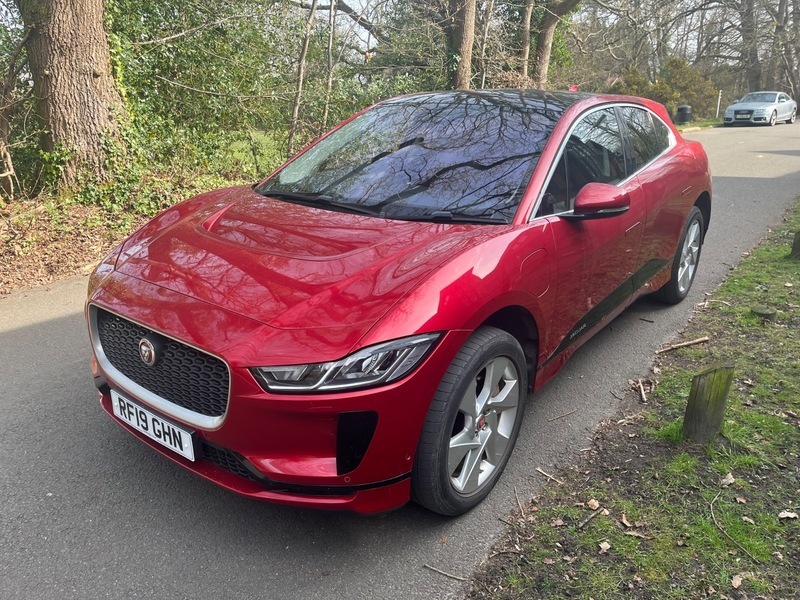 Jaguar I-Pace S Red #3