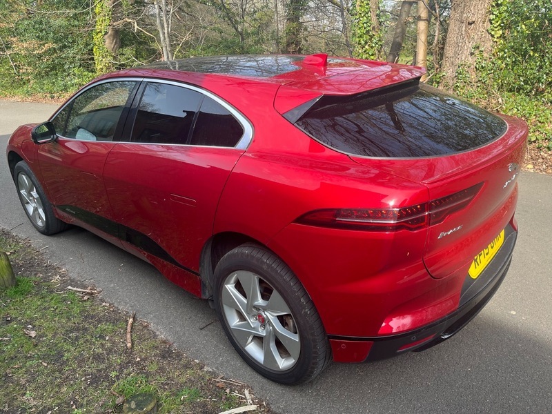 Jaguar I-Pace S Red #5
