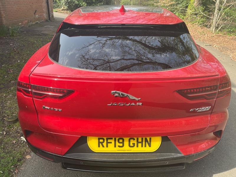 Jaguar I-Pace S Red #4