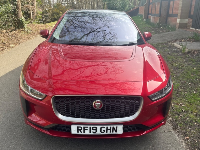 Jaguar I-Pace S Red #2