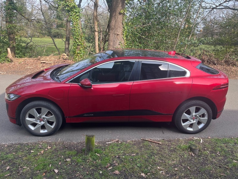 Jaguar I-Pace S Red #6