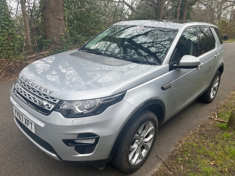 Land Rover Discovery Sport Sd4 Hse YY67XFT Silver #5