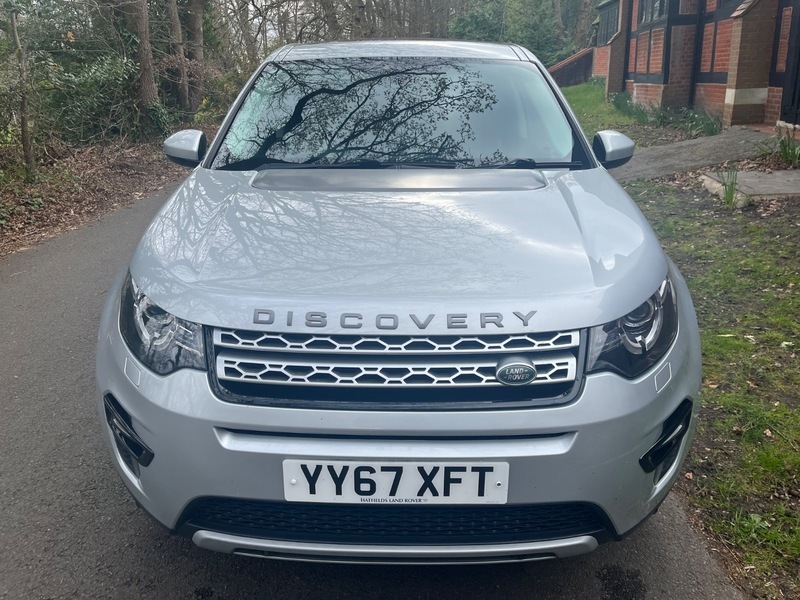 Land Rover Discovery Sport Sd4 Hse YY67XFT Silver #2