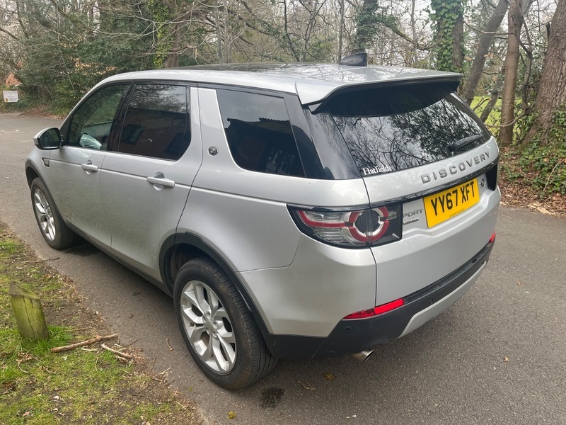 Land Rover Discovery Sport Sd4 Hse YY67XFT Silver #3