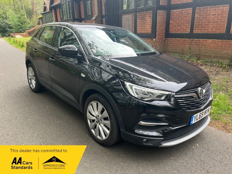 Vauxhall Grandland X Elite Nav Black