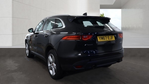 Jaguar F-Pace I Portfolio Awd YM67EJF Black #3
