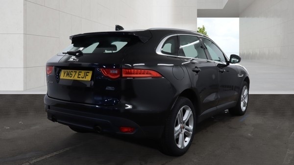 Jaguar F-Pace I Portfolio Awd YM67EJF Black #4