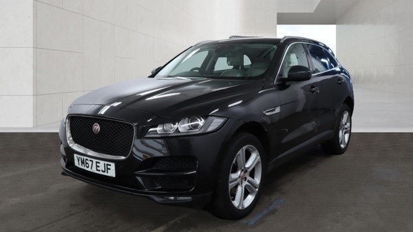 Jaguar F-Pace I Portfolio Awd YM67EJF Black #2